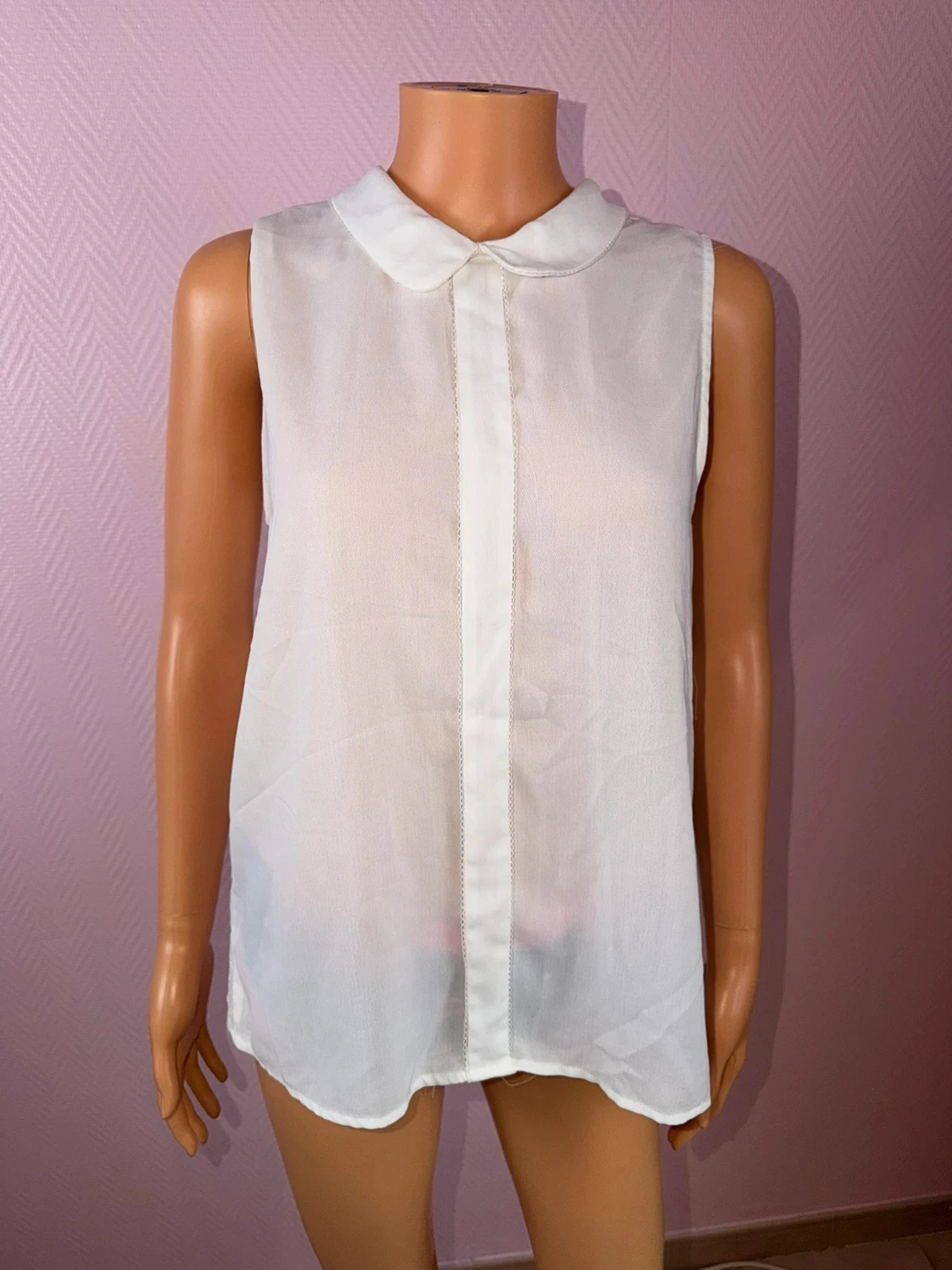 Top de mujer Gràce et Mila, talla M – photo 2